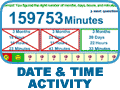 Date and Time Activity