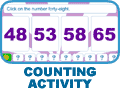 Numbers Activity